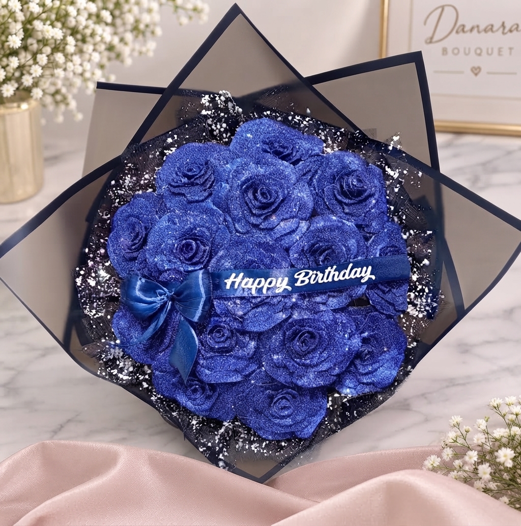Midnight Sapphire Birthday